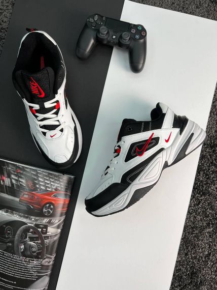 Кросівки N-ike M2K Tekno Black White Red 27.5см 43 27.5 см | Зображення 8