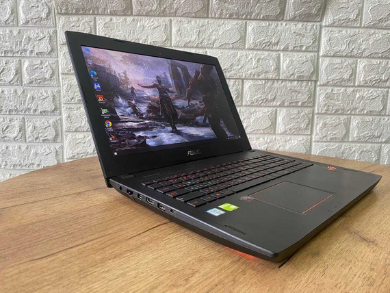 Ноутбук Asus ROG GL502VS 15.6"FHD/IPS/i7 6700HQ/16Gb/SSD256+HDD1Tb/GTX1070-8Gb | Зображення 6