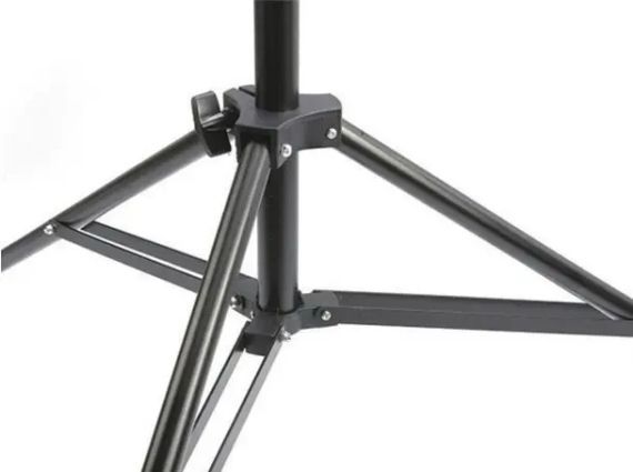 Штатив-стойка-тренога для кольцевой лампы, телефона и камеры 200см | Зображення 4