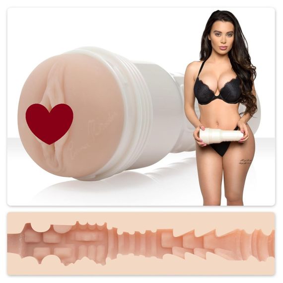 Мастурбатор Fleshlight Girls: Lana Rhoades - Destiny, зі зліпка вагіни, дуже ніжний Sex Aura