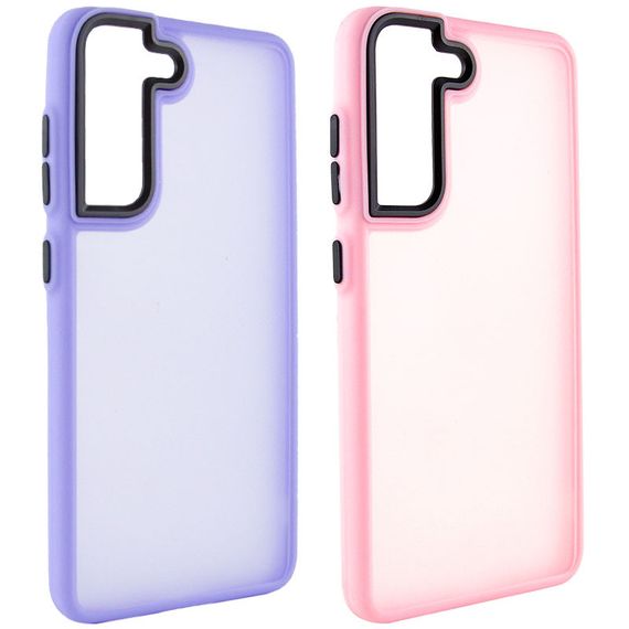 Чохол TPU+PC Lyon Frosted для Samsung Galaxy S21 FE