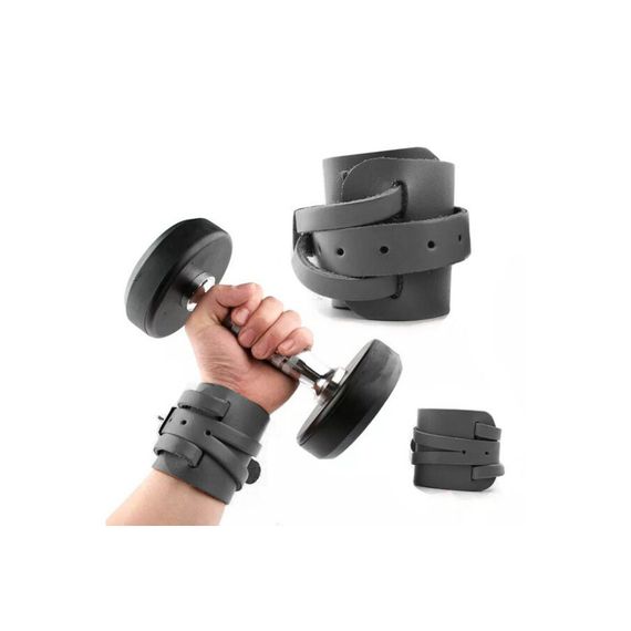 Напульсник силовий на кисть Power wrist NE-WR-01 шкіра | Зображення 3