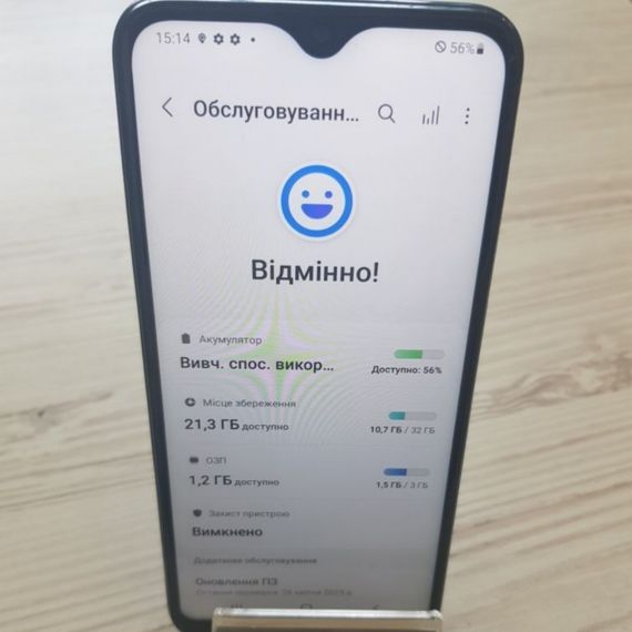 Мобільний телефон Samsung galaxy a20 a205fn 3/32gb бу | Зображення 4