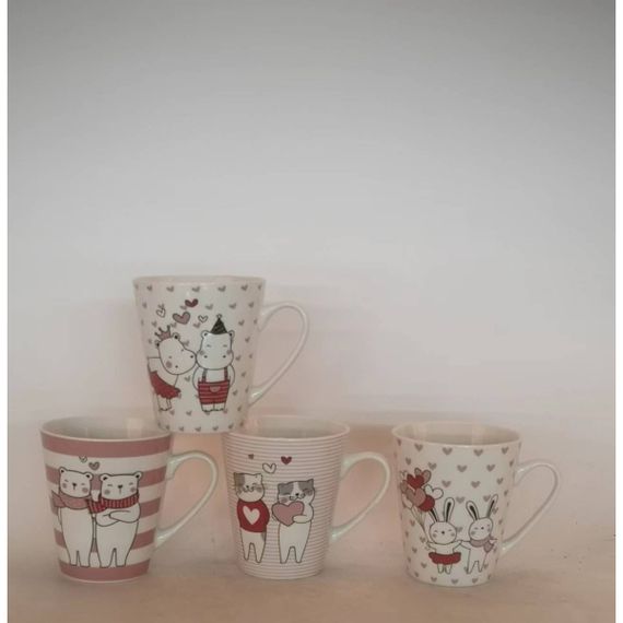 Чашка Любовь в деталях VT-C-103350 Vittora 350 мл | Зображення 1