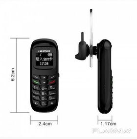 Мини Мобильный Телефон Gtstar BM70 Black Чёрный (Черный)