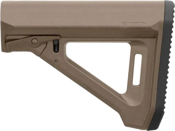 Приклад Magpul MOE® RL™ Carbine Stock - Mil-Spec для AR15. FDE | Зображення 1