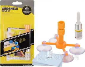 Набір для ремонту вітрового скла Versachem Windshield Repair Kit комплект для лобового скла авто
