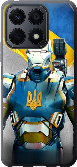 Чехол на Huawei Honor X8a Украинский киборг "980u-2963-17620"