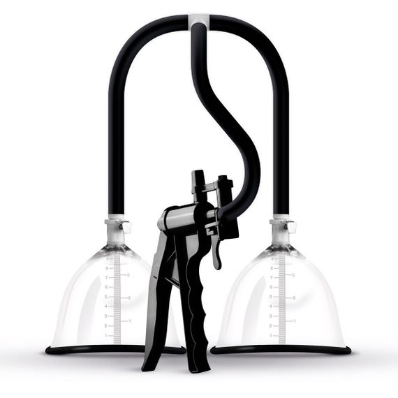 Ручна вакуумна помпа для грудей SAIZ - Breast Pump Premium Sex Aura