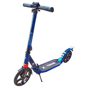 Самокат підлітковий X-TREME AS-2008AA-125244 синій із чорним
