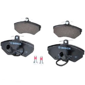 Гальмівні колодки Bosch дискові передні AUDI A4 -06/VW Passat -00 0986494042