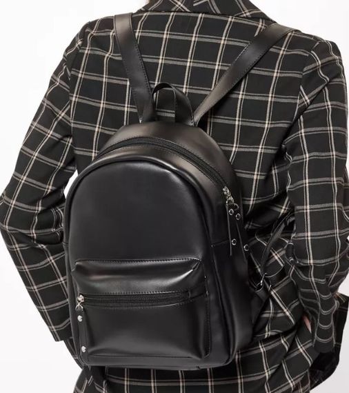 Жіночий рюкзак Sambag Talari BSqH чорний 35 х 25 х 12 см (12312001e)