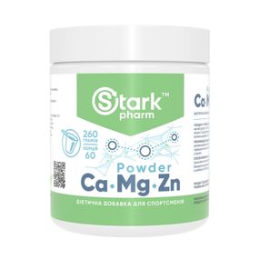 Calcium Magnesium &amp; Zinc Powder - 260g