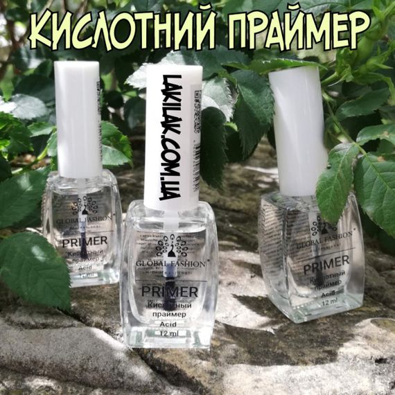 Кислотный праймер Global Fashion 12мл | Зображення 1