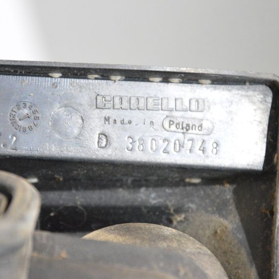 Ліхтар задній правий Volkswagen Lupo 1998-2005 хетчбек Фара стоп задня права Фольксваген Лупо 38020748 | Зображення 2