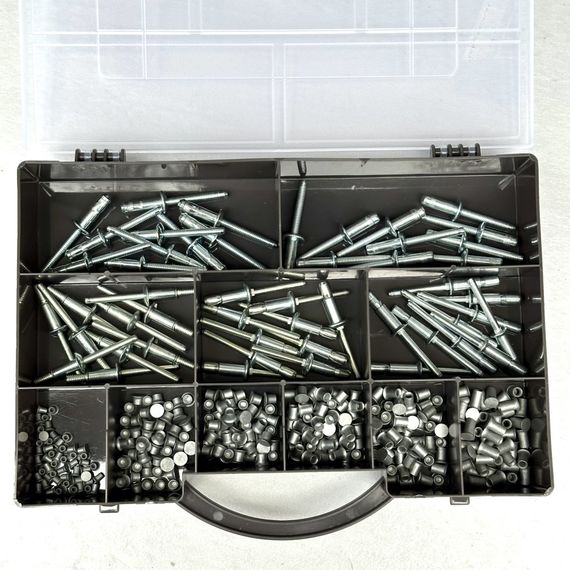 Набір кузовних заклепок MONCH KIT 10 | Зображення 1