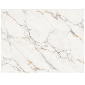 Самоклеящаяся виниловая плитка набор (6 рулонов) 3600х2800х2мм Бежевый мрамор SW-00001448