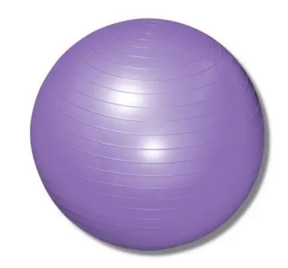 М'яч для фітнесу (фітбол) Power System PS-4013 Ø75 cm PRO Gymball Purple (PS-4013_75cm_Purple) | Зображення 6