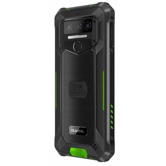 Мобільний телефон OUKITEL WP23 Pro 8/128GB Green (6931940776684) | Зображення 9