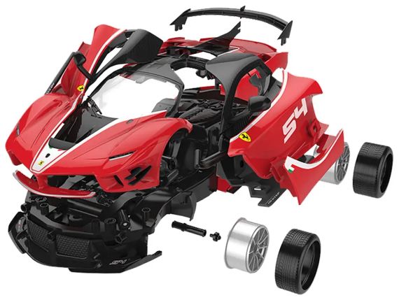 Машинка-конструктор Rastar Ferrari 1:18. Червоний | Зображення 5