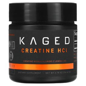 Гідрохлорид креатина Kaged Muscle Patented C-HCI, Creatine HCI 56.25 g (Unflavored)