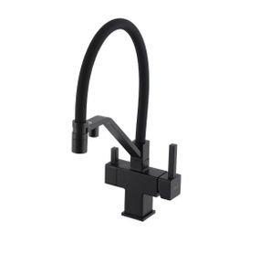 Змішувач для кухні Gappo з виходом для питної води, з гнучким виливом G4395-66