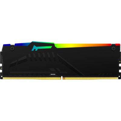 Модуль памяти для компьютера DDR5 32GB 6000 MHz Beast RGB EXPO Black Kingston Fury (ex.HyperX) (KF560C36BBE2A-32) | Зображення 2