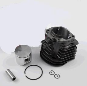 Поршневая б/п (ЦПГ)   для Husqvarna 55   (Ø46)   (черная)   CANFLY