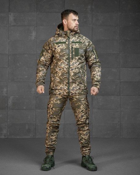 Зимовий тактичний костюм zero Omni-Heat pixel ВТ7965 | Зображення 1