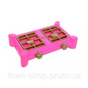 Игровой набор "Газовая плита" ЮНИКА  70415 Розовый