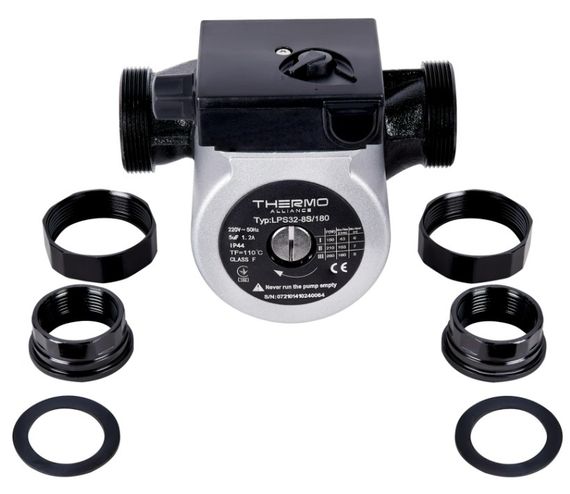 Циркуляційний насос Thermo Alliance LPS 32/80/180 з гайками LPS3280180 | Зображення 4