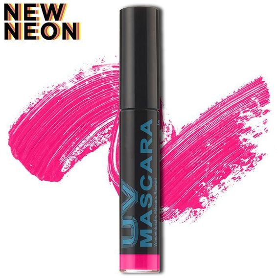 Неонова кольорова туш для вій Рожева Stargazer Neon Mascara Pink 10 г