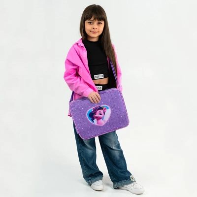 Сумка детская Kite A4 My Little Pony 589 шкільна, текстильна (LP25-589) | Зображення 6