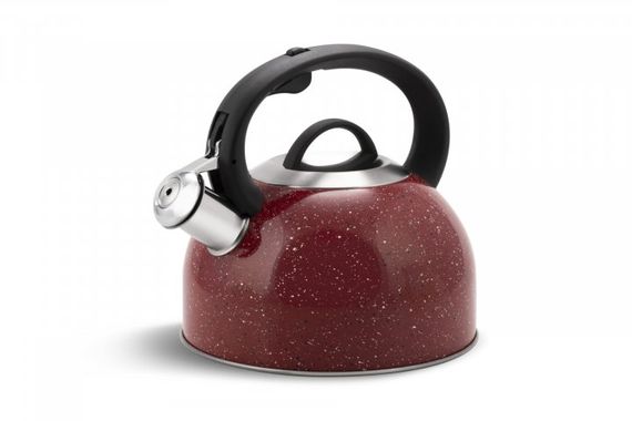 Чайник із свистком Edenberg EB-1440-Red 2.5 л червоний