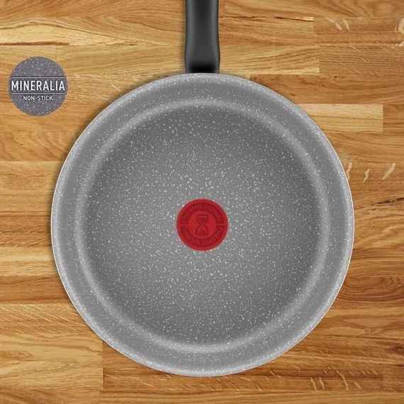 Сковорода Tefal Cook Natural, 24см, алюміній, бакеліт, сірий (B5790402) | Зображення 3