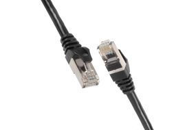 Патч-корд 2E Cat 6,UTP,RJ45, 26AWG ,7/0.16 Cu, 1.50 m, PVC,Black (2E-PC6COP-150BK)