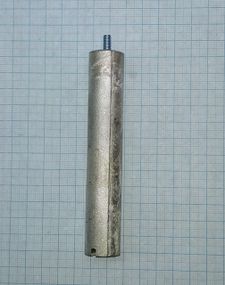 Магнієвий анод для водонагрівача Ø21/120 м5/10 M&G(Італія).