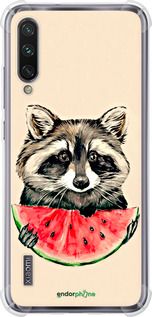 Чохол на Xiaomi Mi A3 Єнотик з кавуном "4605sp-1737-2448"