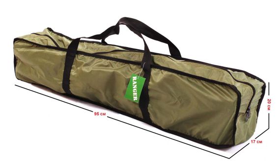 Кресло складное туристическое Ranger FS 99806 Rshore Green RA 2203 для рыбалки пикника и отдыха | Зображення 4