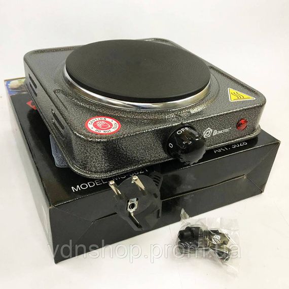 Портативна плита електро, Надійна настільна плита для дому, Електроплита настільна побутова IW-69 | Зображення 1