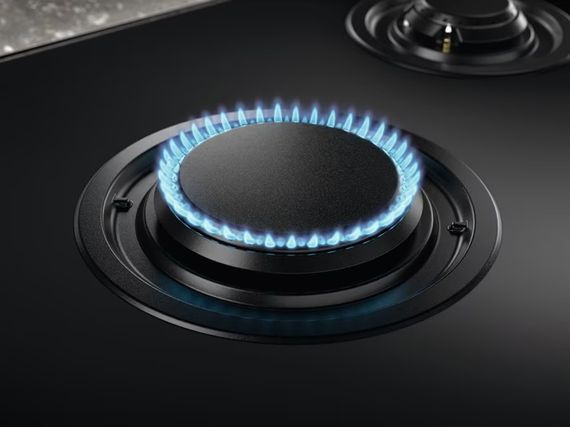 Варочная поверхность Electrolux газ на стекле KGG753753K | Зображення 4
