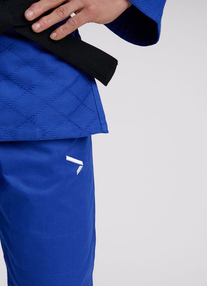 Кімоно для дзюдо, тренувальне, IPPON GEAR серія BASIC 2, синє, розмір 190 | Зображення 5