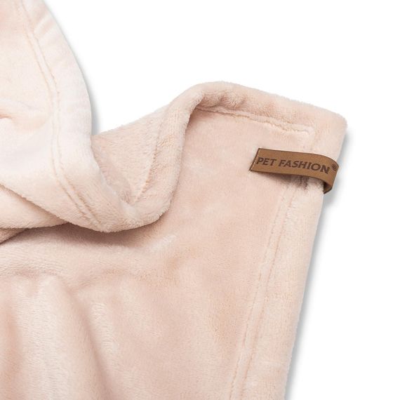 Плед Pet Fashion Bliss 1 для собак і котів плюш пудра 86х67,5 см | Зображення 3