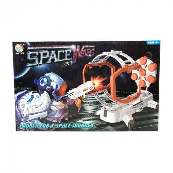 Тир набір ігровий Space Wars BLD Toys "Стрільба з бластера по гравіну з мішенями" B3229 | Зображення 4