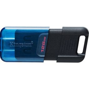 Flash Drive Kingston DT80M 128GB 200MB/s  USB-C 3.2