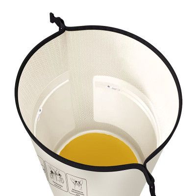Гермомешок Naturehike CNK2300BS017 10 л білий (6976023925375) | Зображення 1