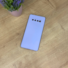Чохол Samsung S10 + Plus Голубий