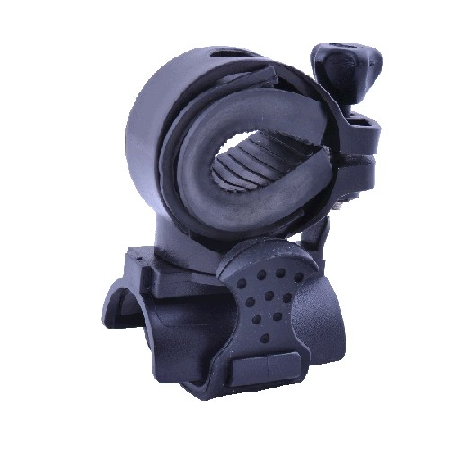 Велокрепление под фонарь 7068 для фонарей диаметром 20-29 мм