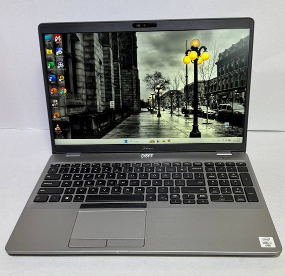 Ноутбук Б-клас Dell Latitude 5510 / 15.6" (1920x1080) IPS / Intel Core i7-10610U (4 (8) ядра по 1.8 - 4.9 GHz) / 16 GB DDR4 / 256 GB SSD / Intel UHD Graphics / WebCam б/в | Зображення 1