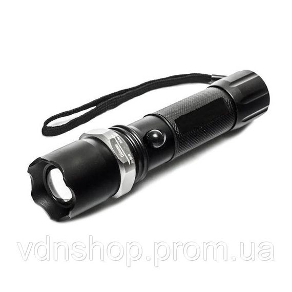 Потужний ліхтарик для дому із зарядкою Bailong 8626, Ударостійкий водонепроникний ліхтар EO-97 | Зображення 1